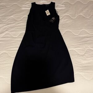 Express Black Mini Dress